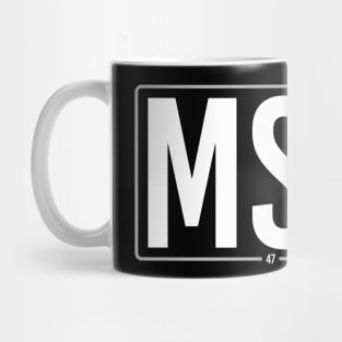 MSC 47 - Driver Tag Mug